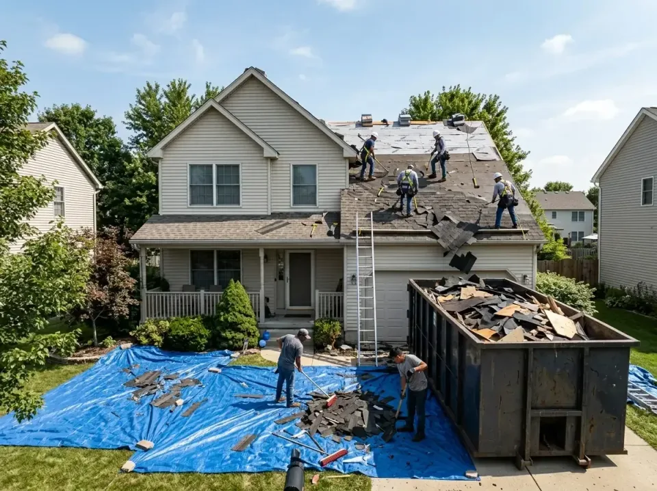 roof-replacement-debris-remova-004 — frequently asked questions, Cheapest Dumpster Rentals in Lincoln Village, CA